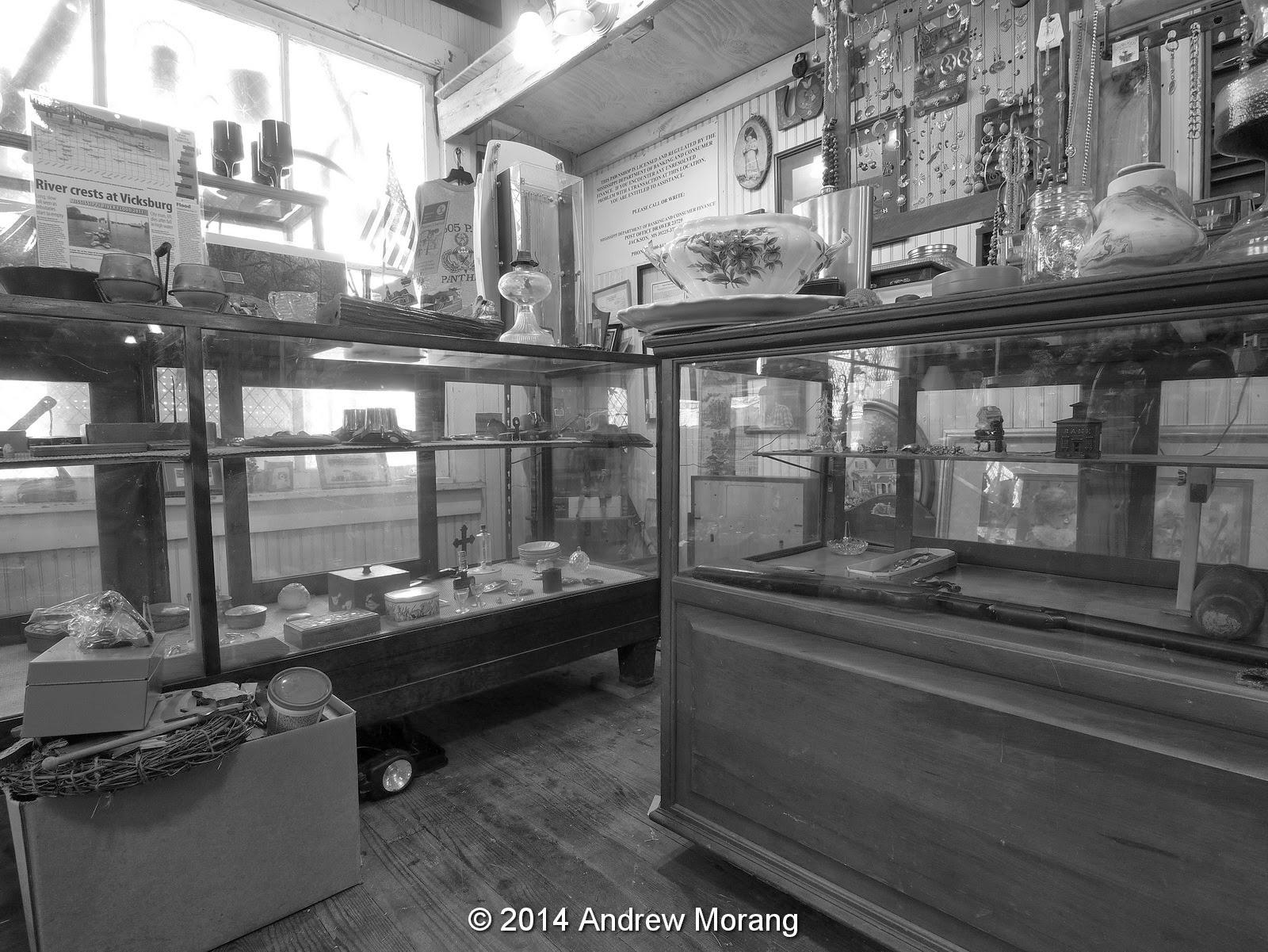 Urban Decay The Old Store of Bovina, Mississippi