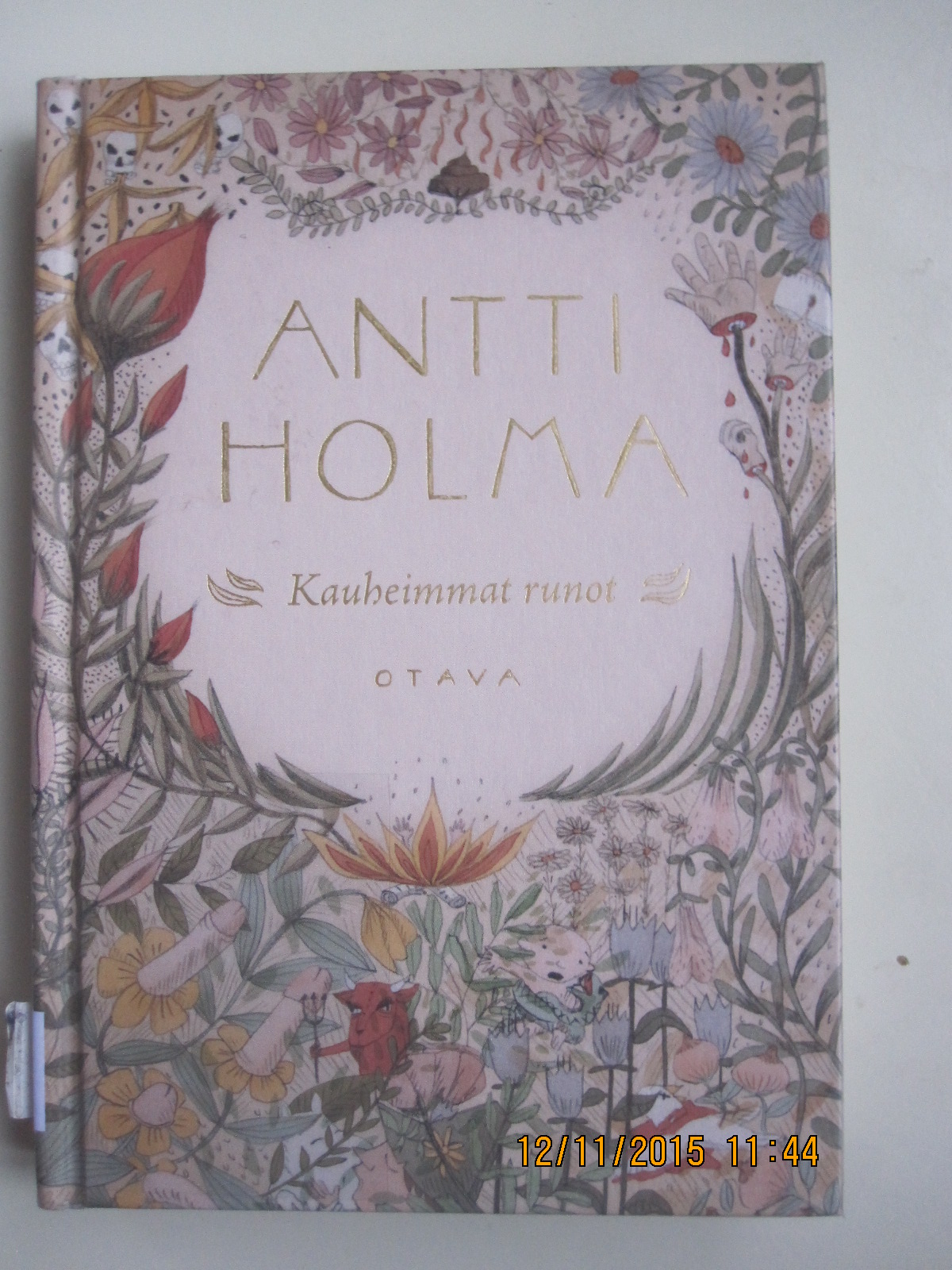 Jonnan Lukunurkkaus Kauheimmat Runot