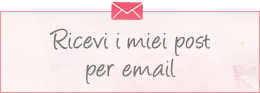 ricevi i miei post per email