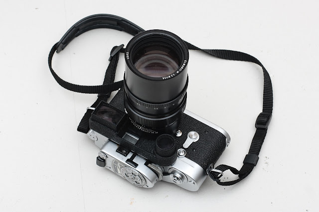 Conan's Cameras: Leitz Elmarit-M 135mm f/2.8
