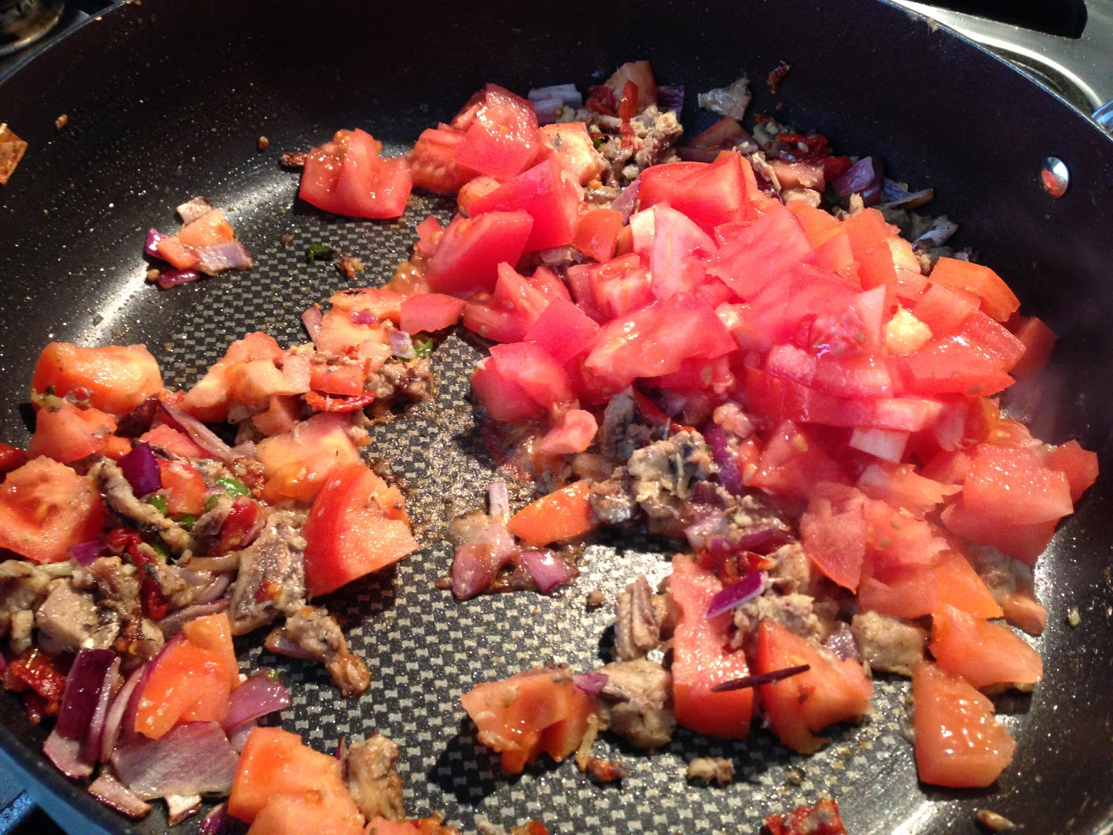 Kravings Food Adventures by Karen Ahmed Gordon Ramsay's Sardine and