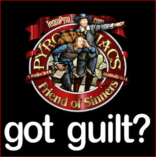 substitutionary atonement, guilt, pyrotheology, friend of sinners