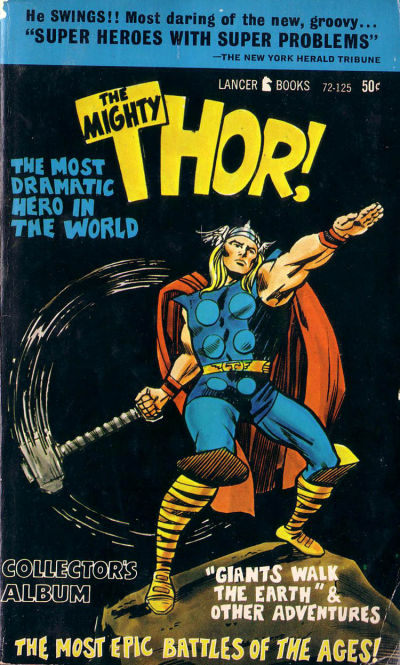 THE MIGHTY THOR COLLECTOR'S ALBUM
