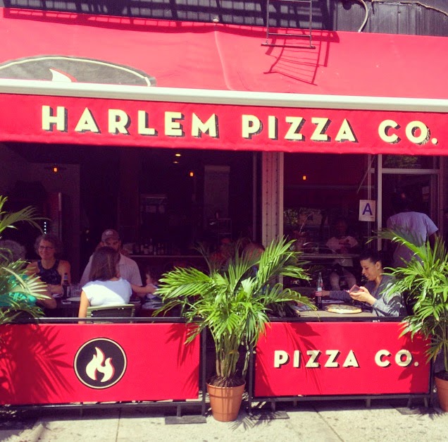 H A R L E M + B E S P O K E EAT OUTDOORS AT HARLEM PIZZA COMPANY