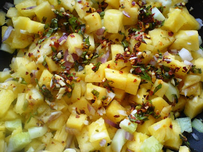 Piquant Pineapple Salsa
