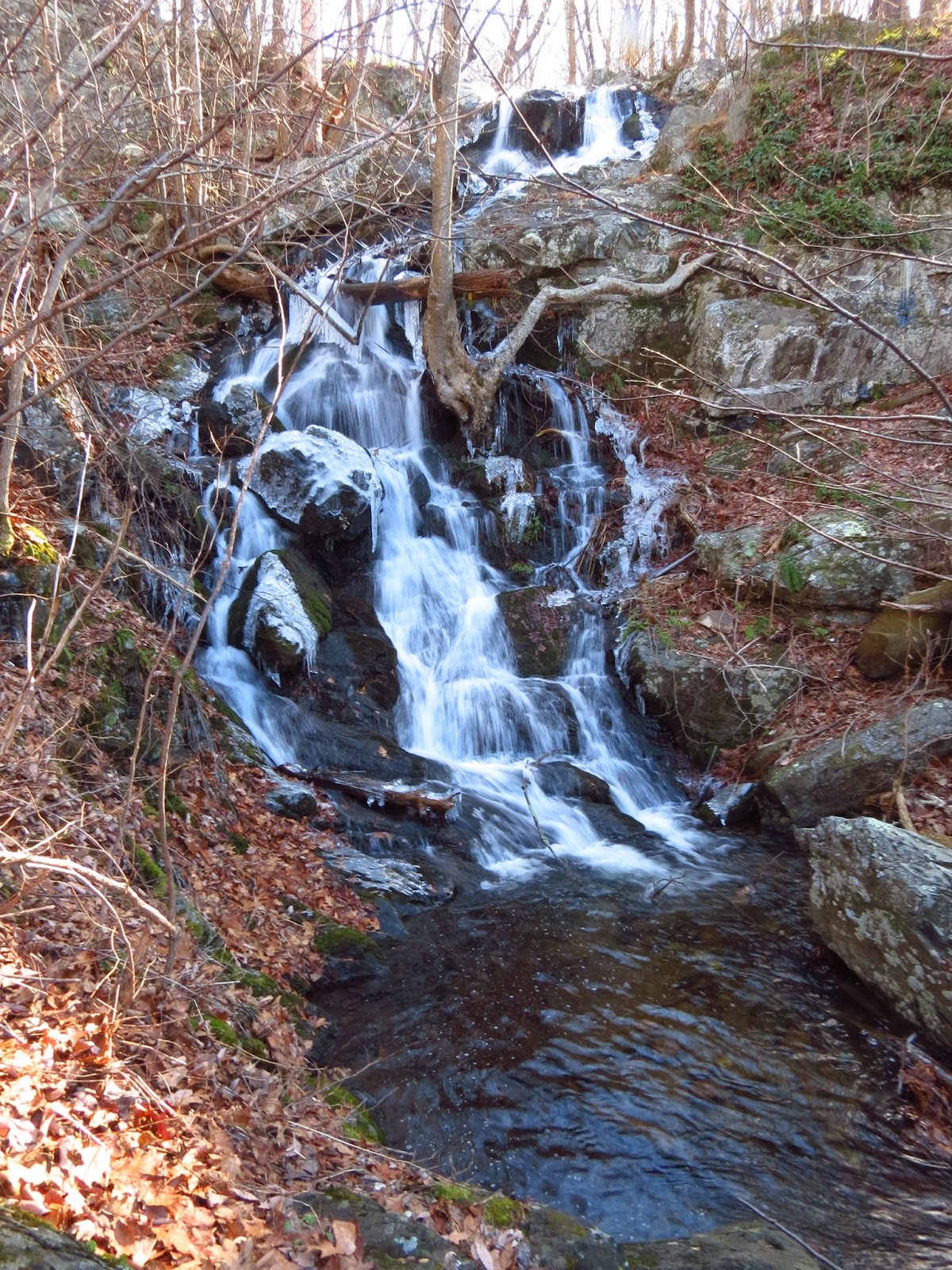 Hiking Shenandoah Lands Run Falls