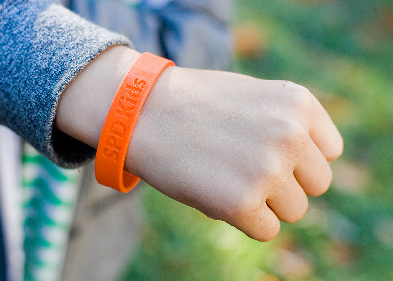 Our Side Of The Mountain Raising Awareness Spd And Look At These Cool Sensory Processing Disorder Awareness Bracelets We Just Received In The Mail From Spd Connect