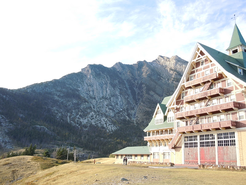 LIVING THE GARDENING LIFE Waterton Lakes National Park in October