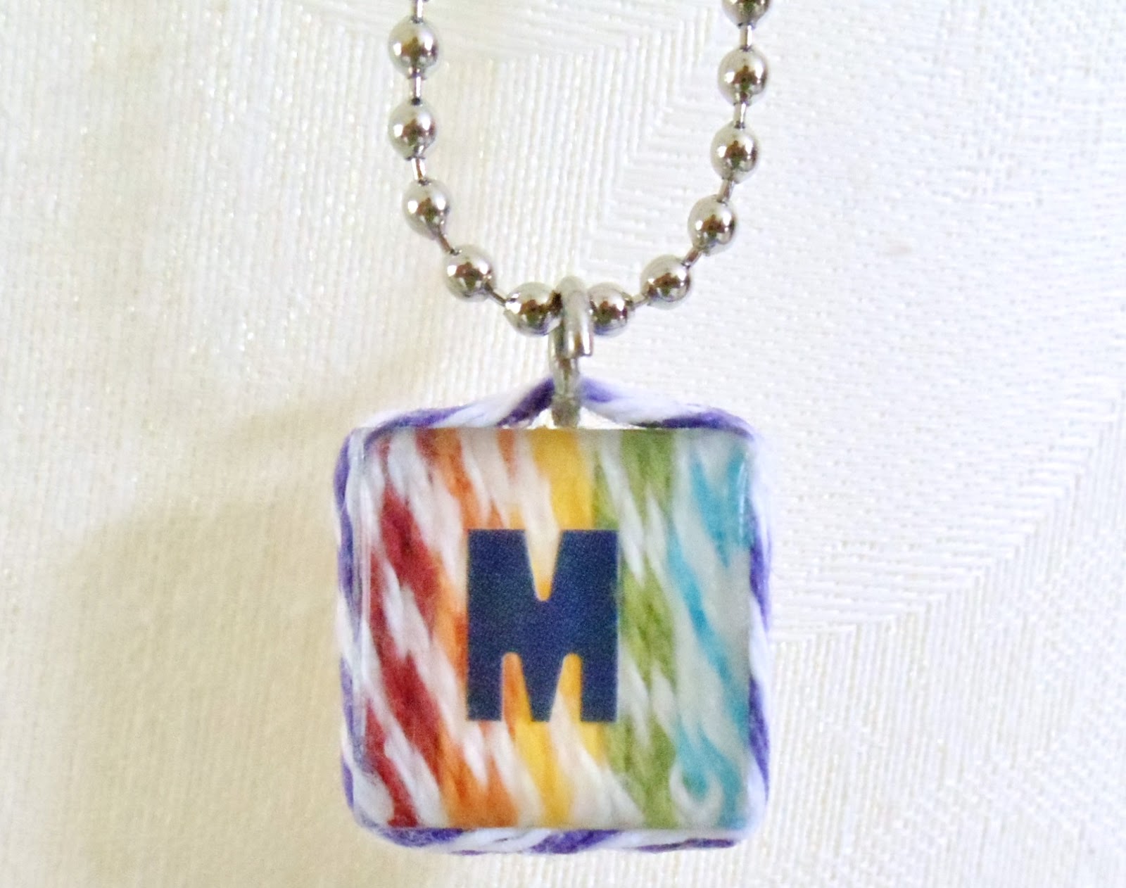 Twineology by Timeless Twine Rainbow Necklace