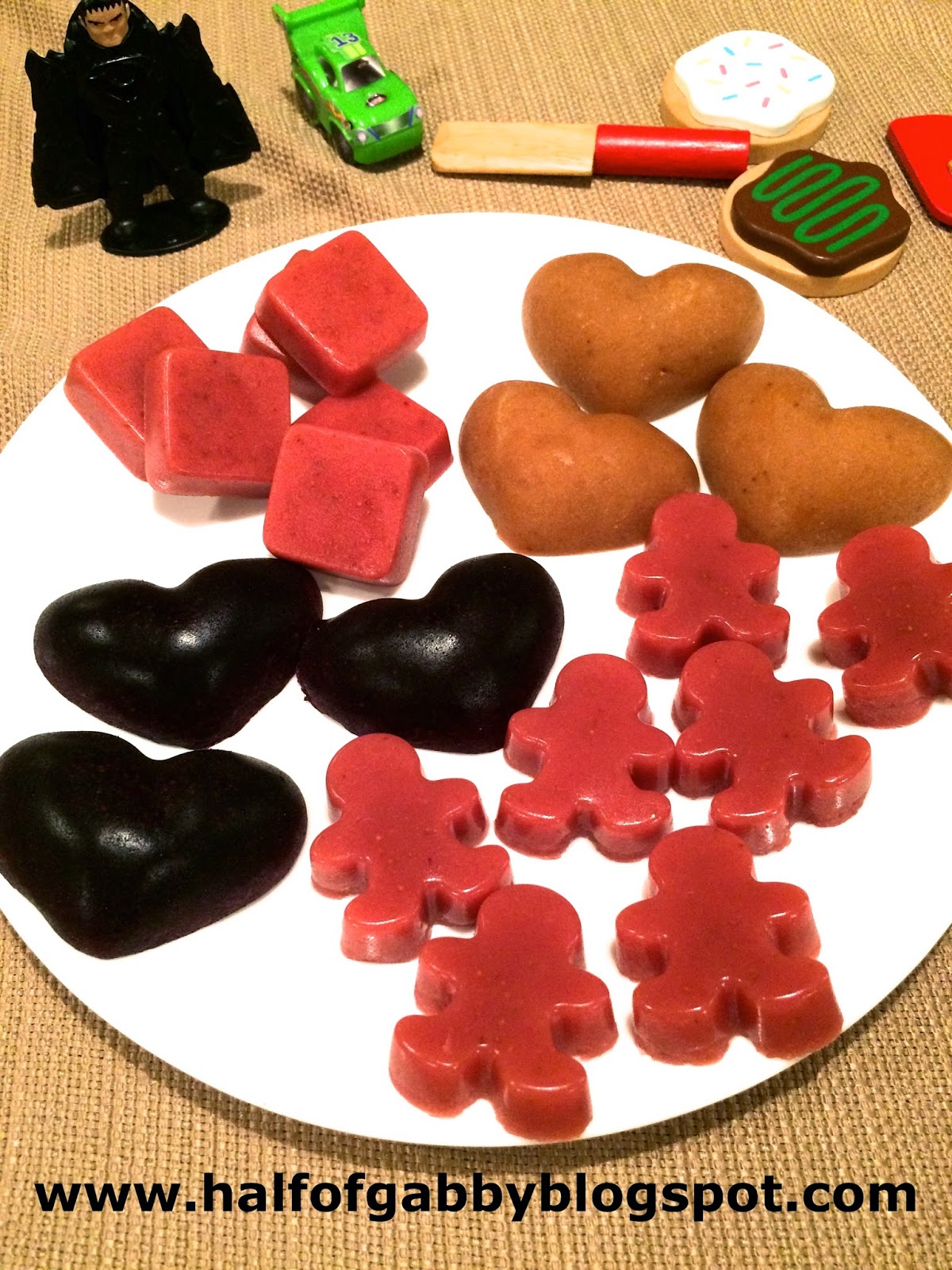 HALF OF GABBY How to Lose Weight & Get Fit HEALTHY PROTEIN GUMMIES