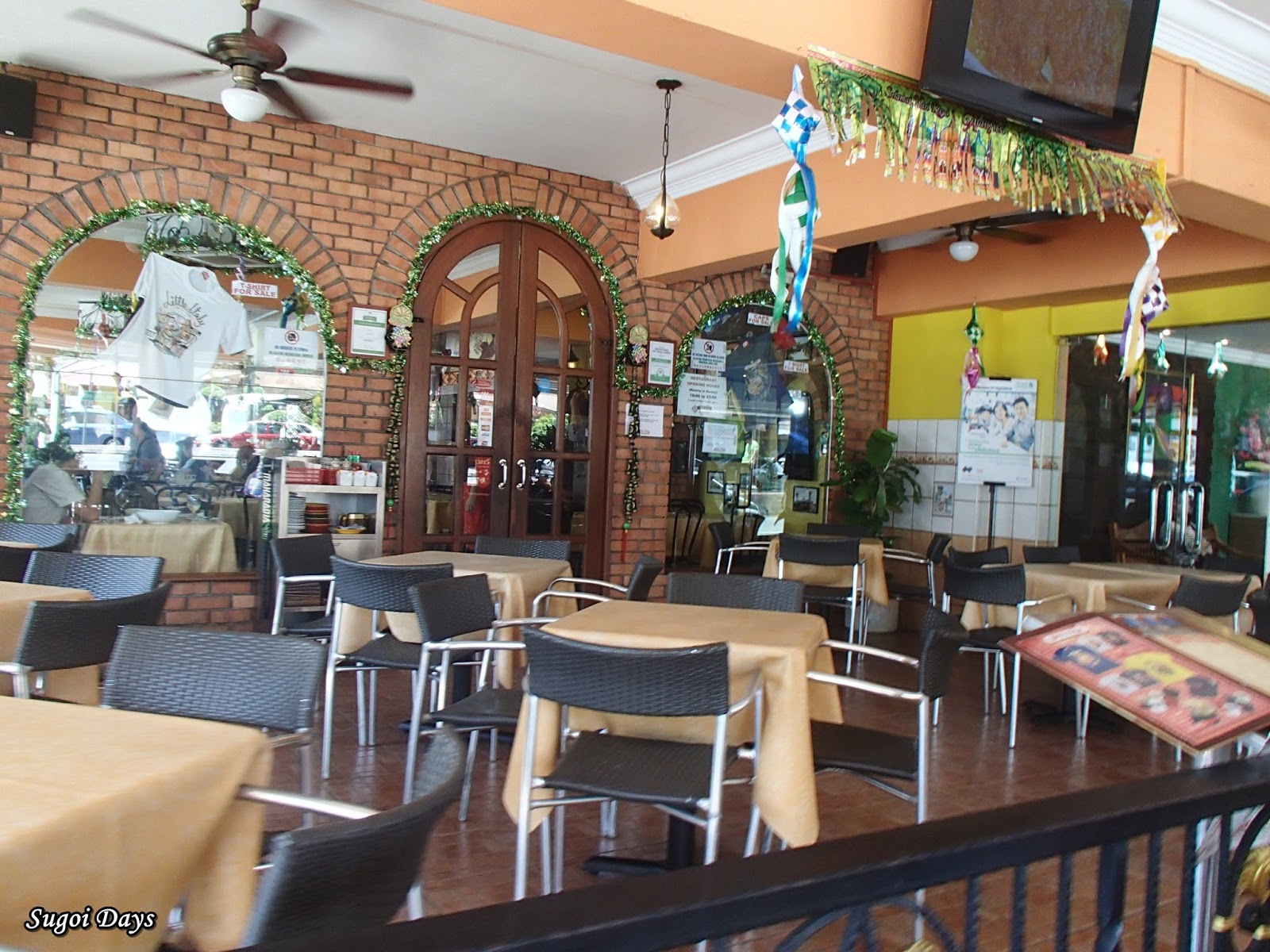 Sugoi Days Little Italy Pasta & Pizza Corner, Kota Kinabaru review