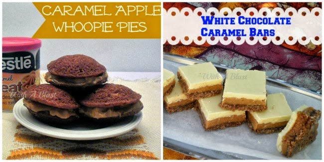 Amazing Caramel Treats | #caramel #fallrecipes #recipes #whimsywednesday 