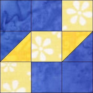mequilter: EQ7 Twisted Ribbon Block to Border