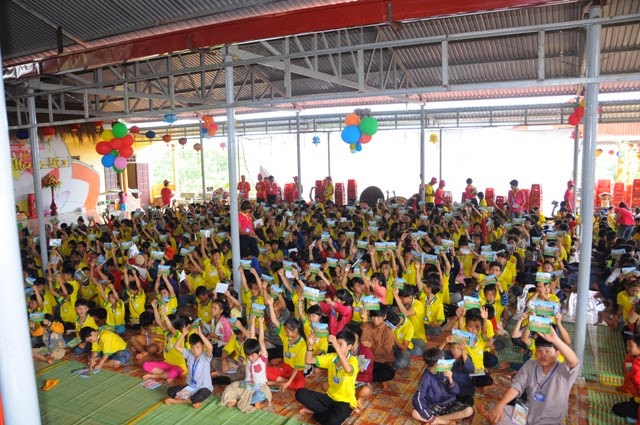 Bế mạc,khóa tu,mùa hè, chùa Hoa Khai, năm 2014