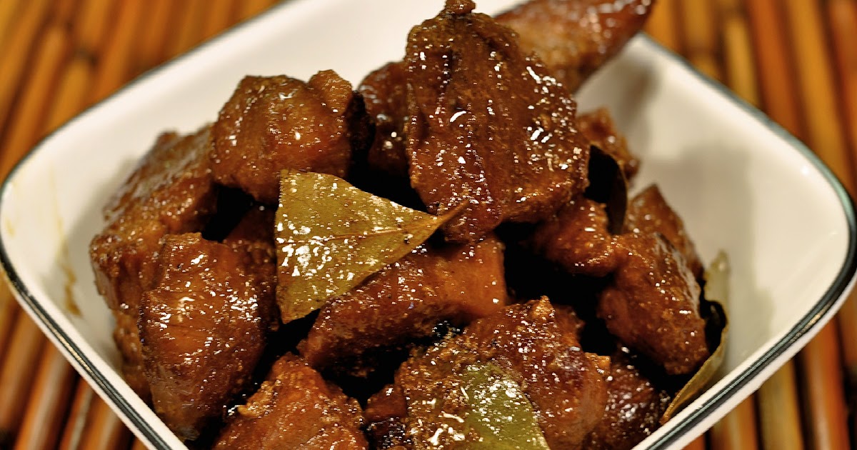 Tina's Corner AdoboPhilippine National Dish