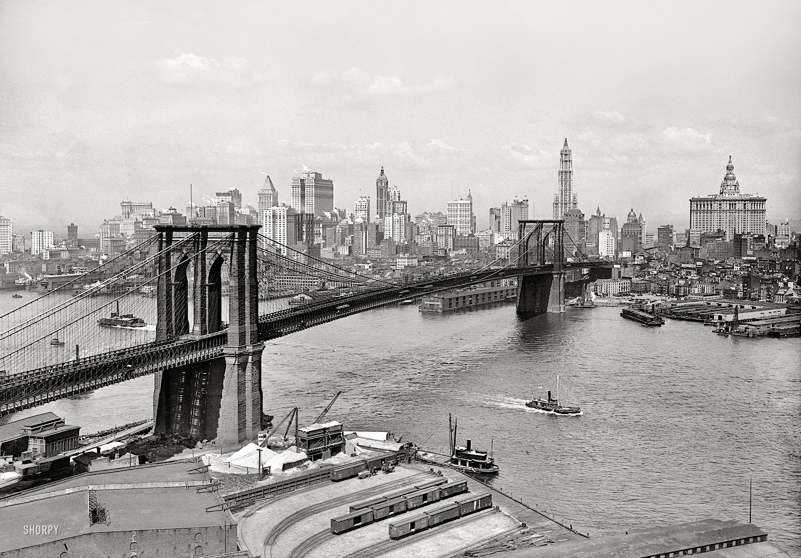 New York History Geschichte Lower Manhattan A journey through