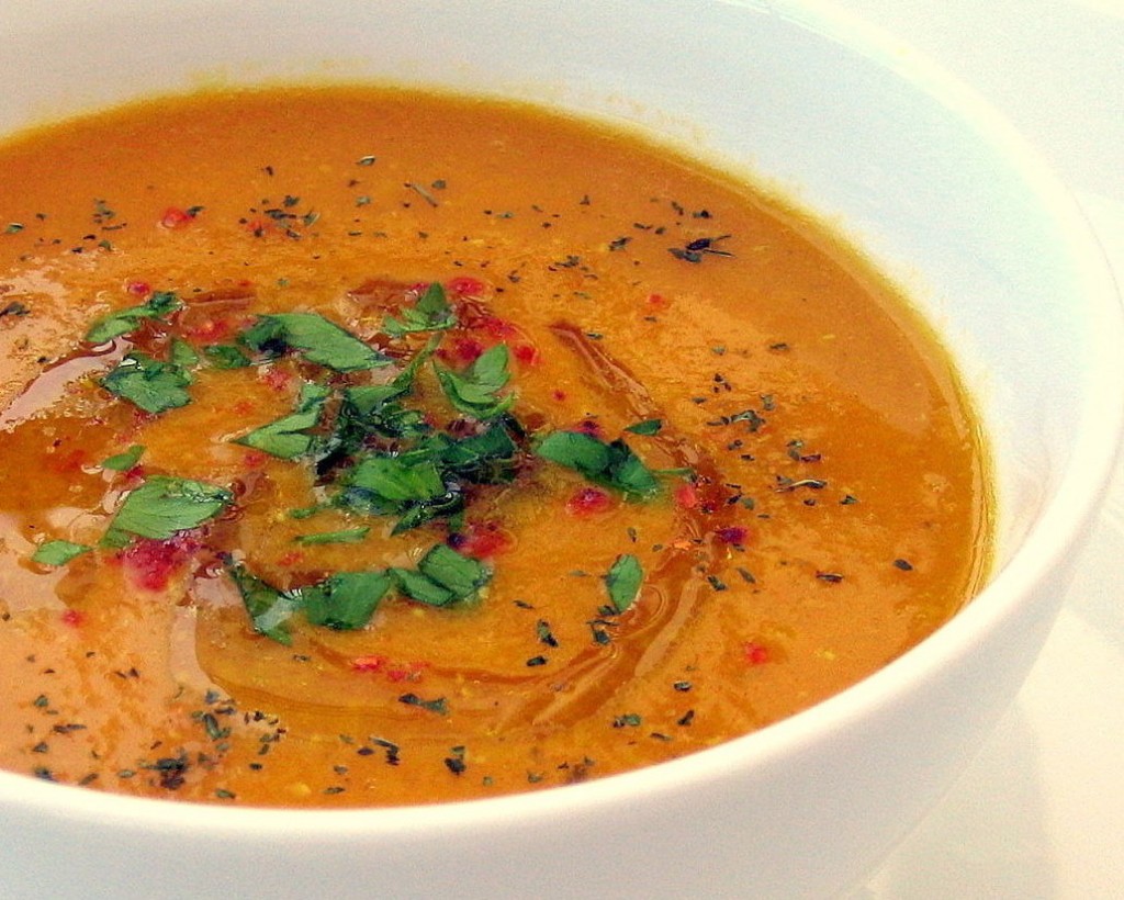 Variations on Cooking Spicy Red Lentil Soup