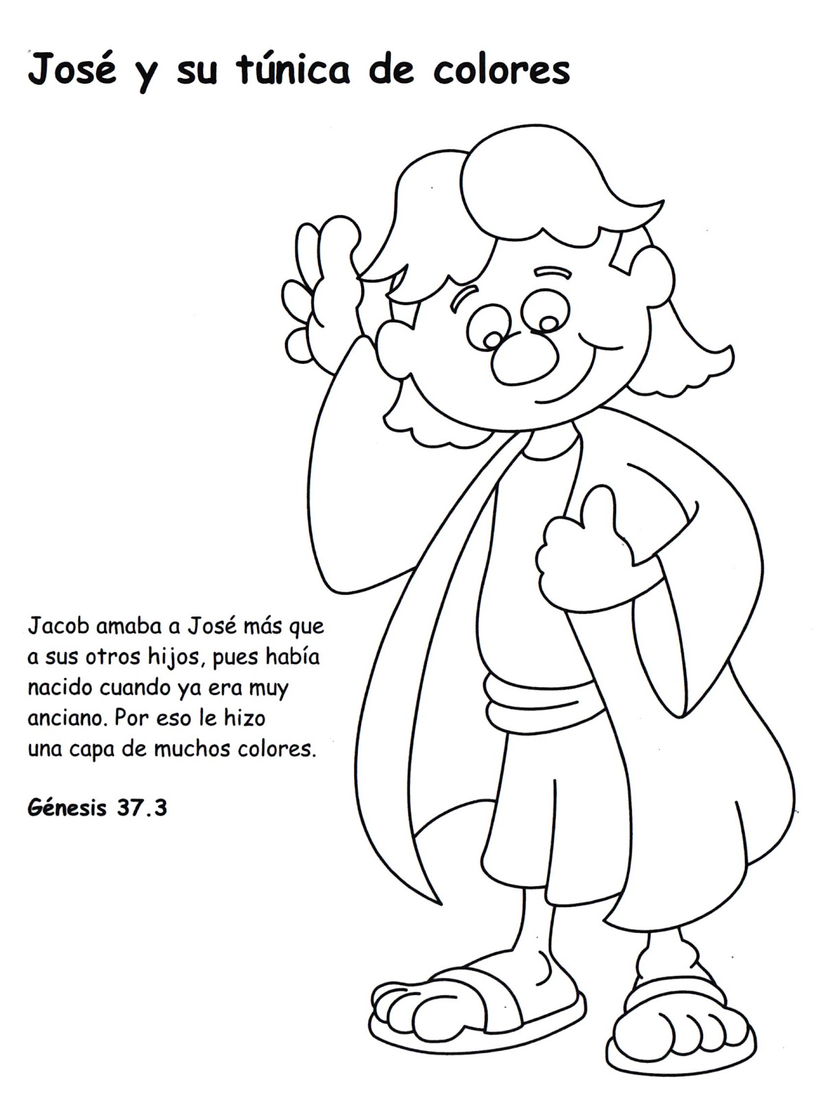 ninos para colorear