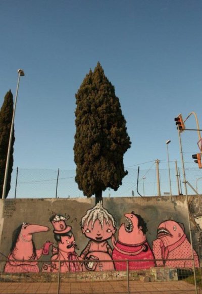 Wow! Inilah 10 Kumpulan Gambar Mural Dinding Terbaik