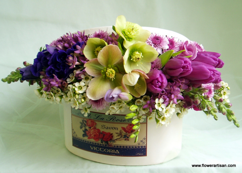 Artistry in Bloom's Blog Spring Flowers In Victoria BC