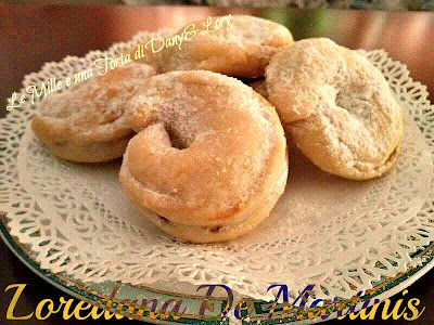 celletti ripieni (dolce tipico abruzzese)
