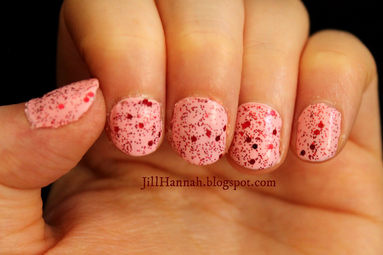 Strawberry Cheesecake Jelly Belly Nail Polish Coincidence