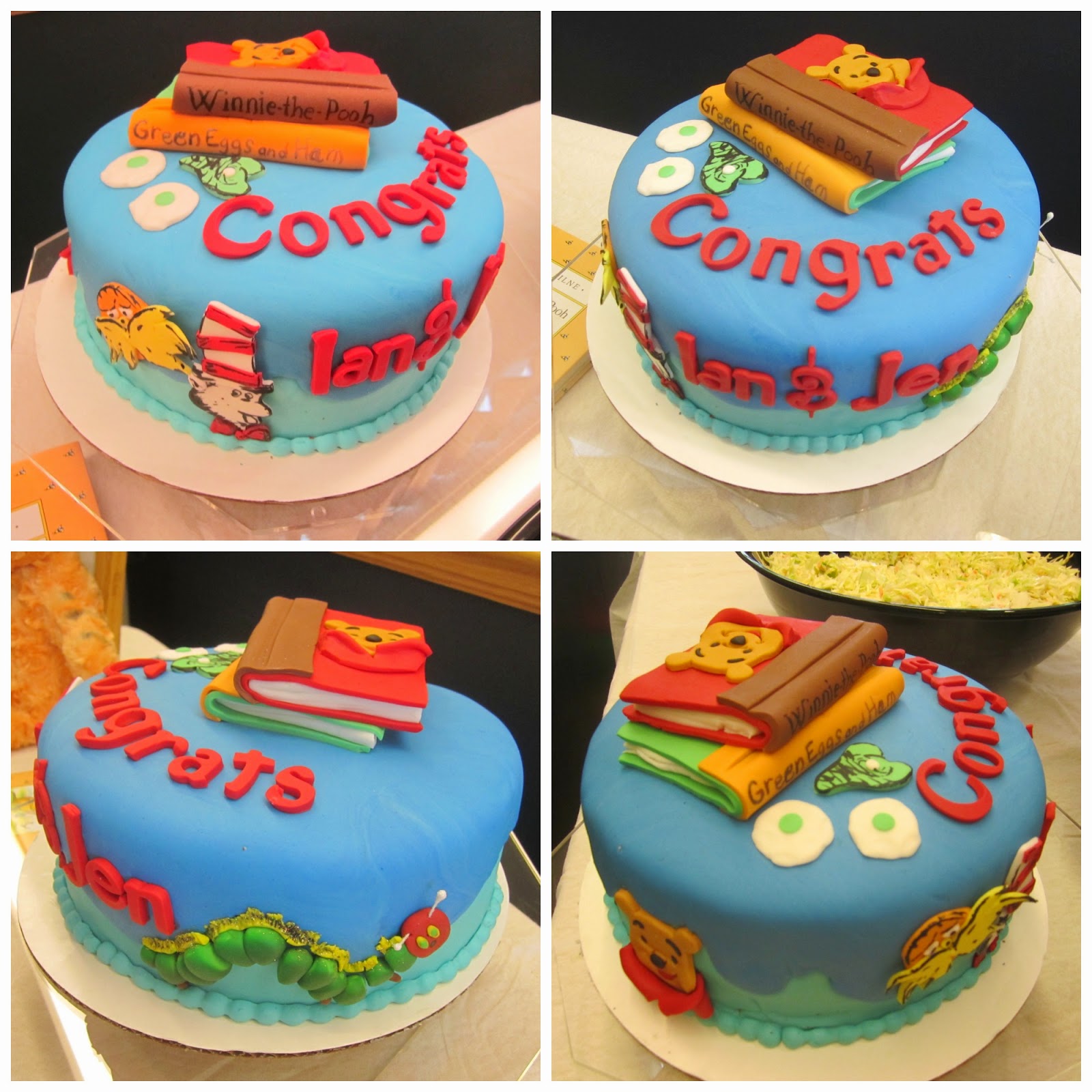 Laurealism Literary Baby Shower