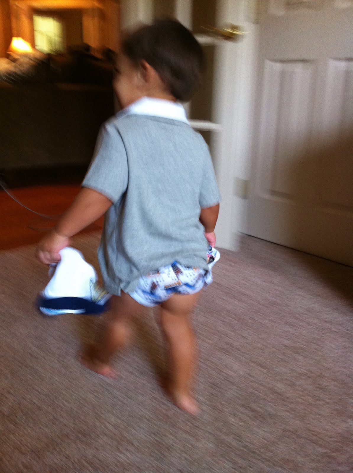 LEARNING HOW TO FLY... Big Boy Pants