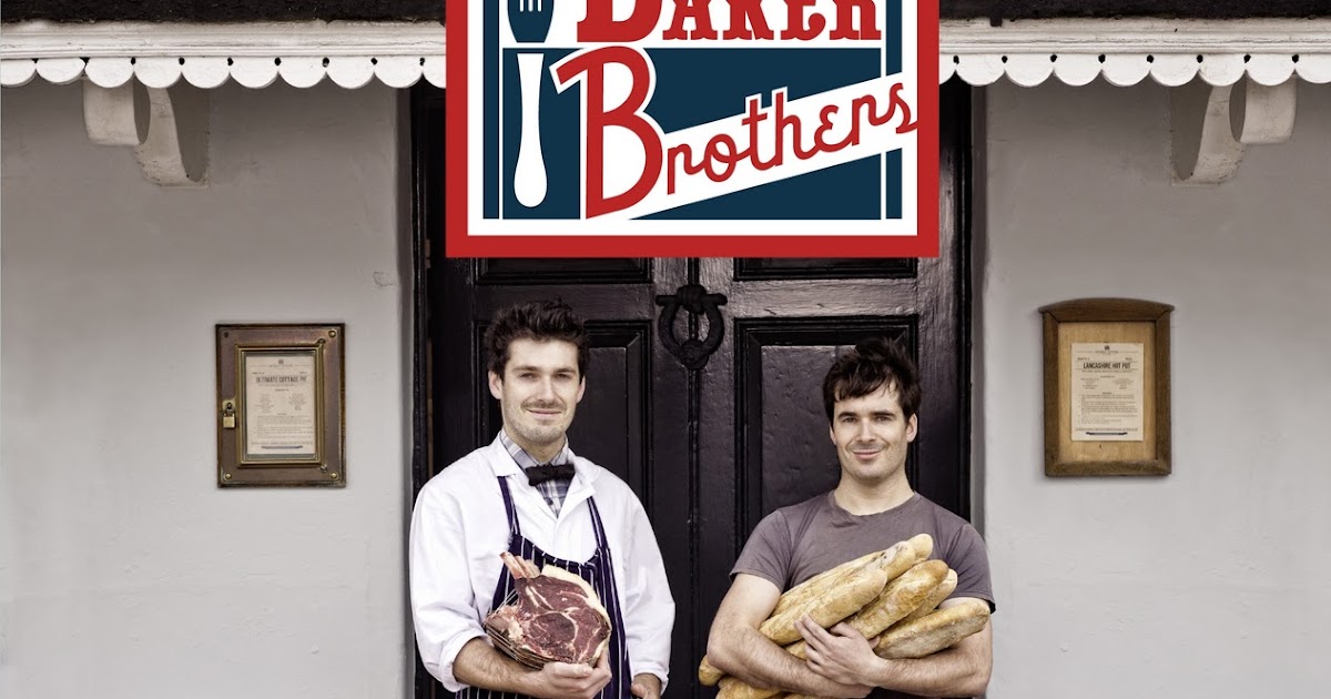 The Vegetarian and Me(at) The Fabulous Baker Brothers