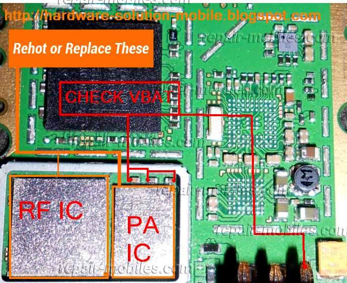HANDPHONE GSM CDMA Trik Jumper Sinyal Nokia 2690