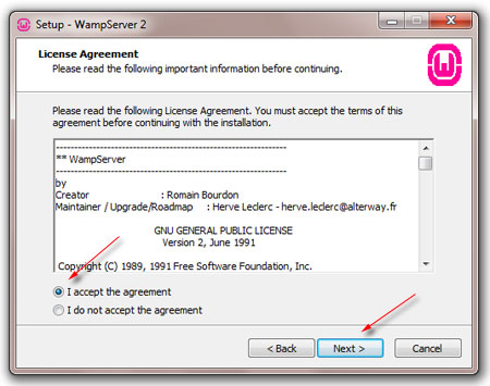 Cara Install Wamp Server