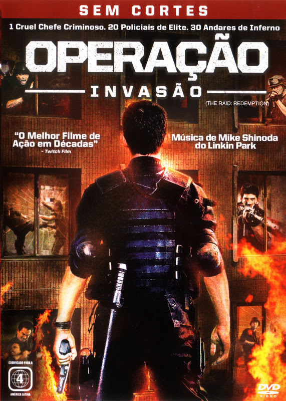Operação Invasão – Dublado