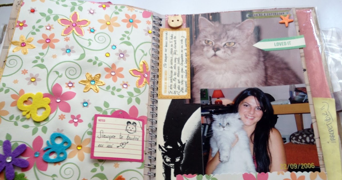 La hora del scrapbooking Smash Book Salem