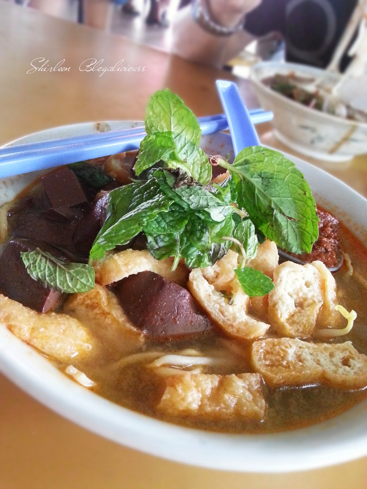 Curry Mee Jln Air Itam, Penang Crisp of Life