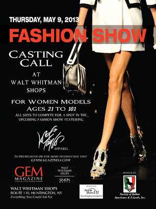 Fashion Show Casting Call