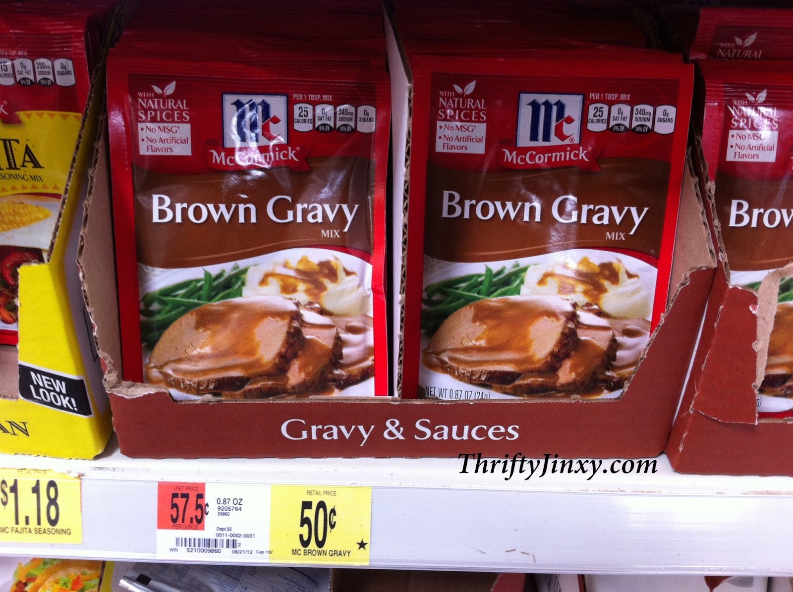 FREE Seasoning and Gravy Packets at Walmart with Coupons Thrifty Jinxy