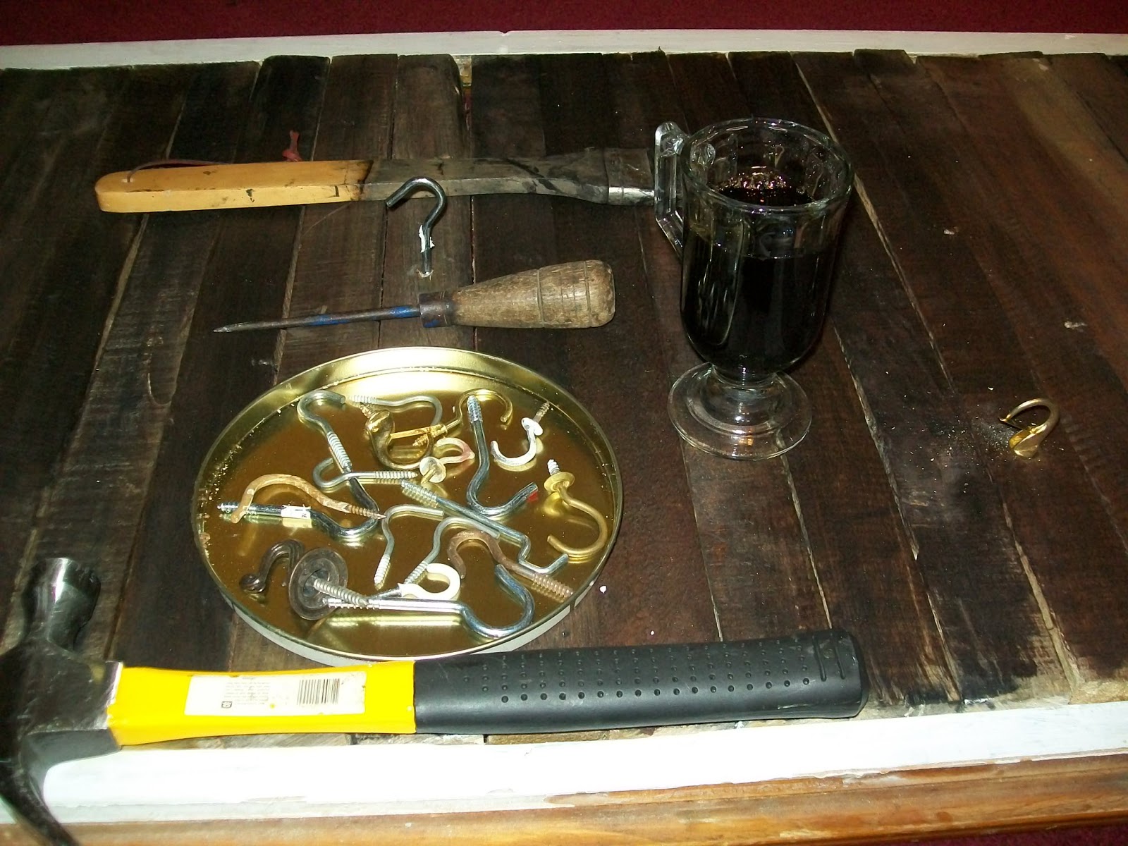 MAKING IT Found Window Frame Into Classic Coat