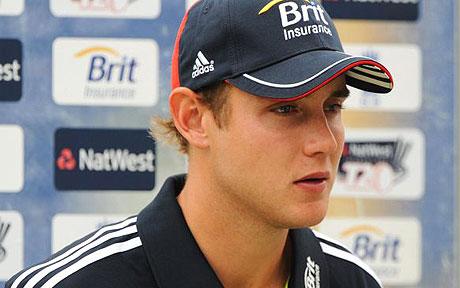 Broad England Cricketer