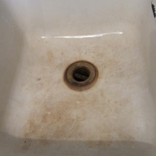 The Laundress Blog Cleaning a porcelain sink