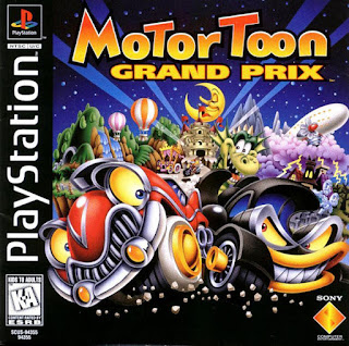 Download Games Motor Toon Grand Prix ps1 For PC Full Version