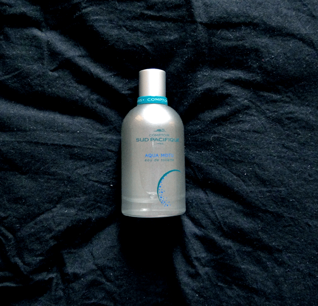 Aqua Motu de Comptoir Sud Pacifique, le parfum qui sent la mer Beauté Blog