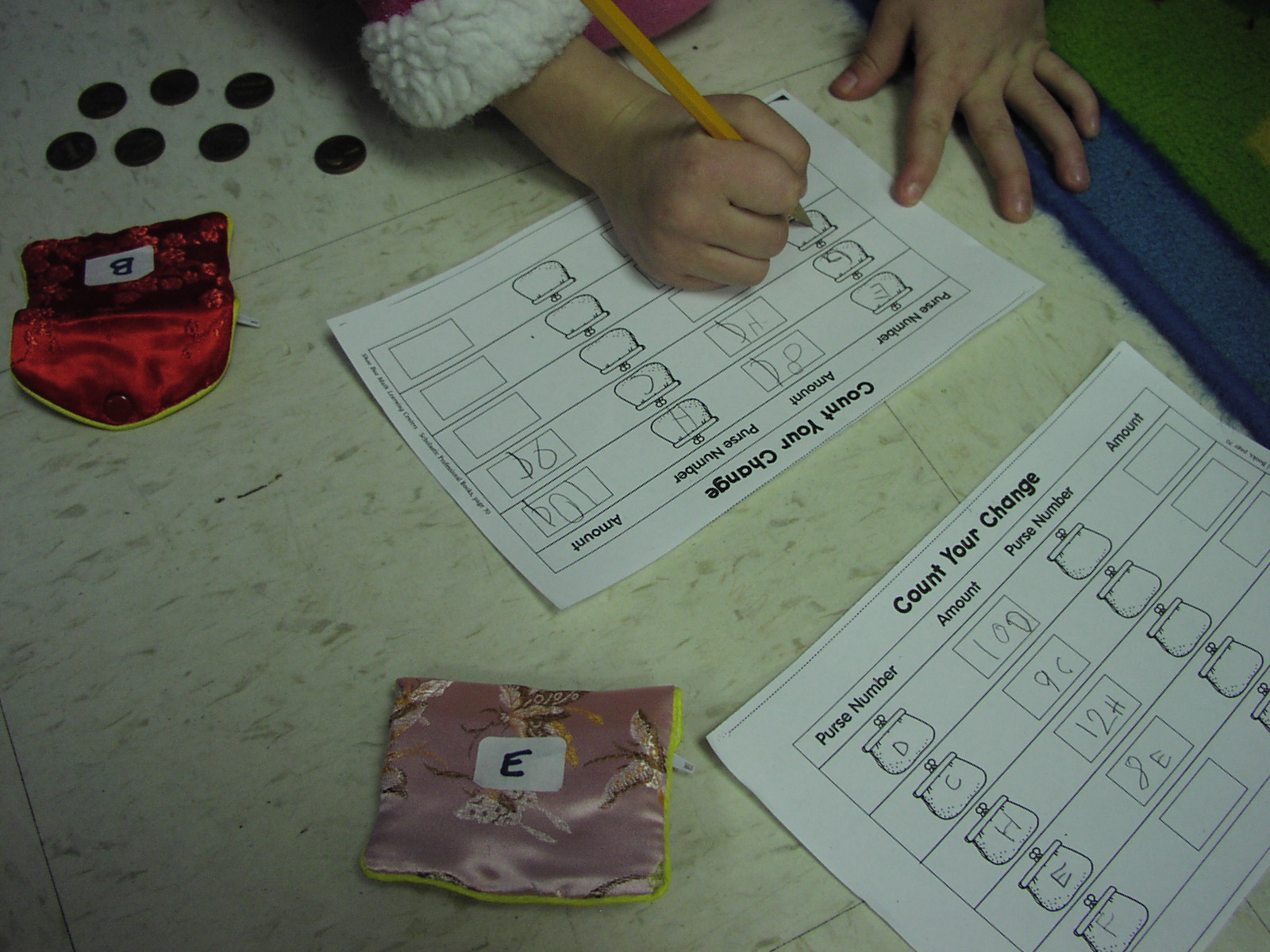 Keen On Kindergarten: More January Math Stations