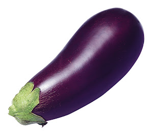 an eggplant