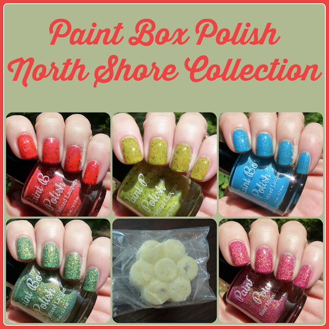 Paint Box Polish The North Shore Collection Swatches and Review Pointless Cafe