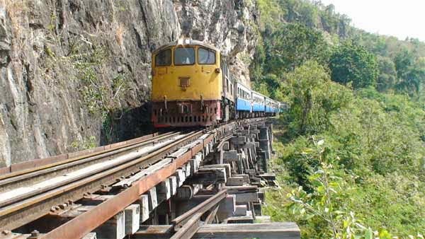 The Death Railway (Thailand) Top List of Best 7 Most Amazing Railway Track Of The World