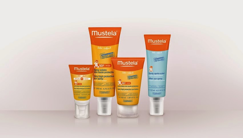 mustela high protection sun lotion