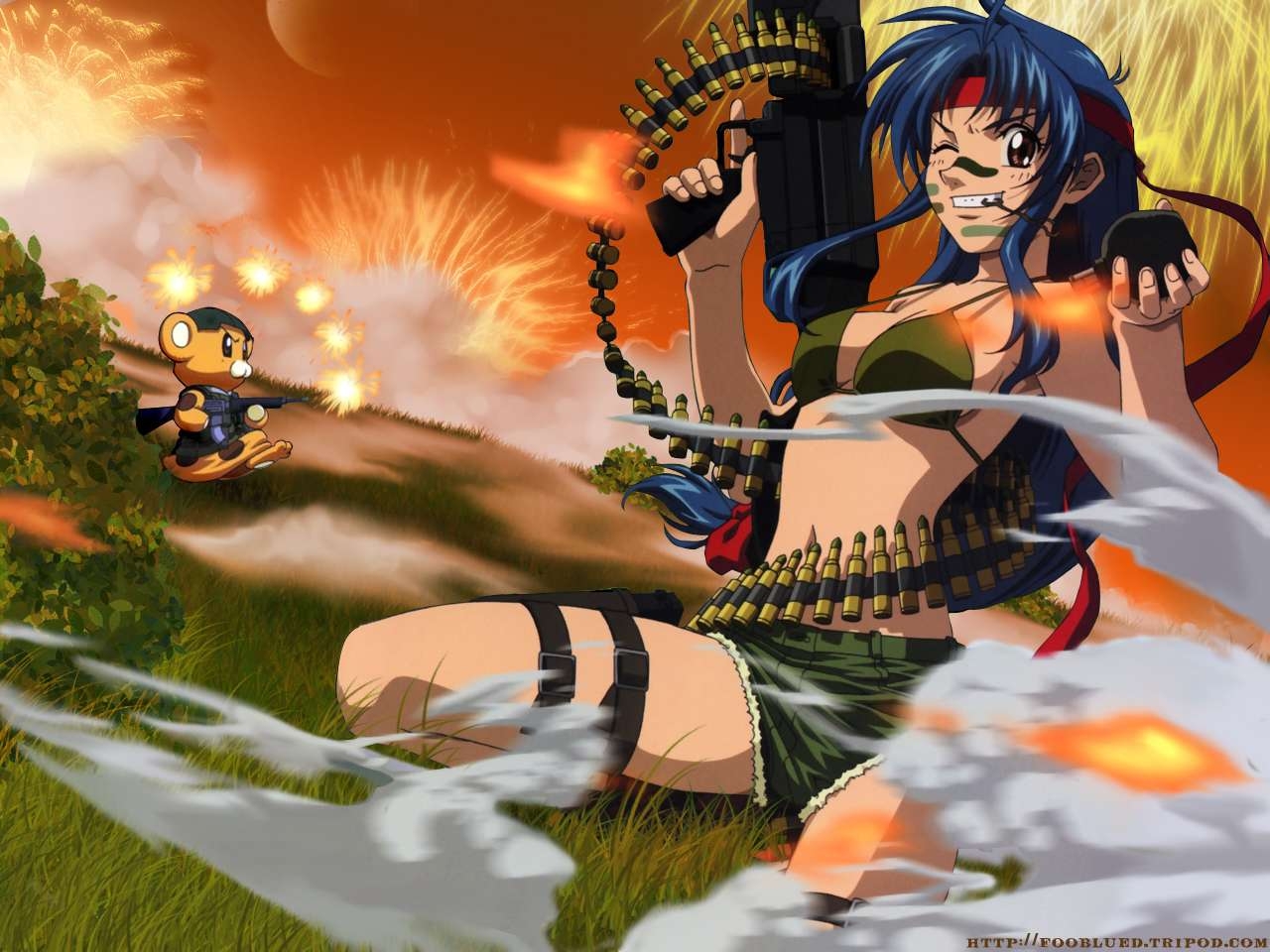 FULL METAL PANIC FUMOFFU ENDING full metal panic fumoffu ending: