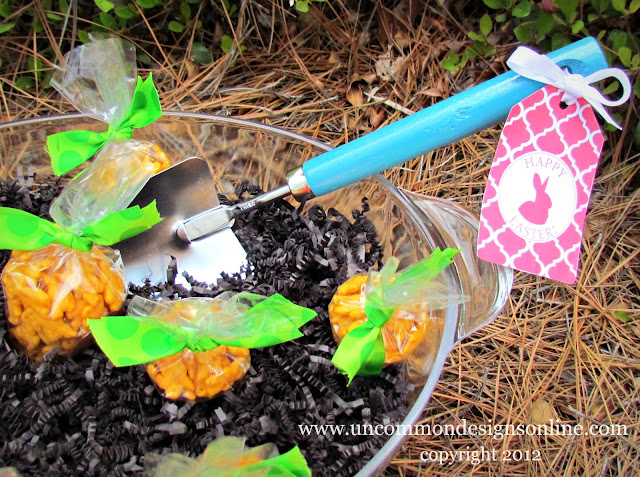DIY Easter Garden Carrot Patch! #easter #eastertreat #kidsactivity #spring