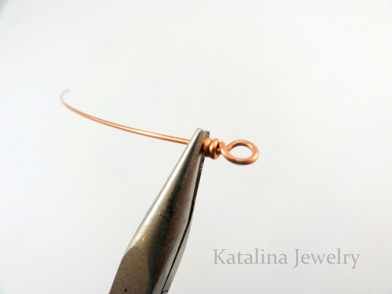 Katalina Jewelry Wrapped Loops Tutorial Basic Wire Working Technique