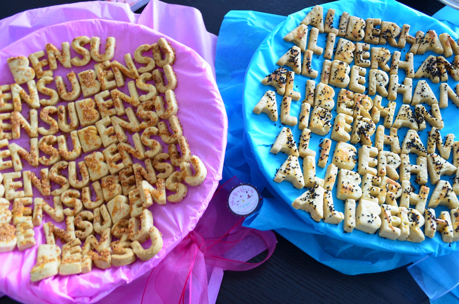 Le Bakery Butik Pasta Şirinler ve Winx Pasta